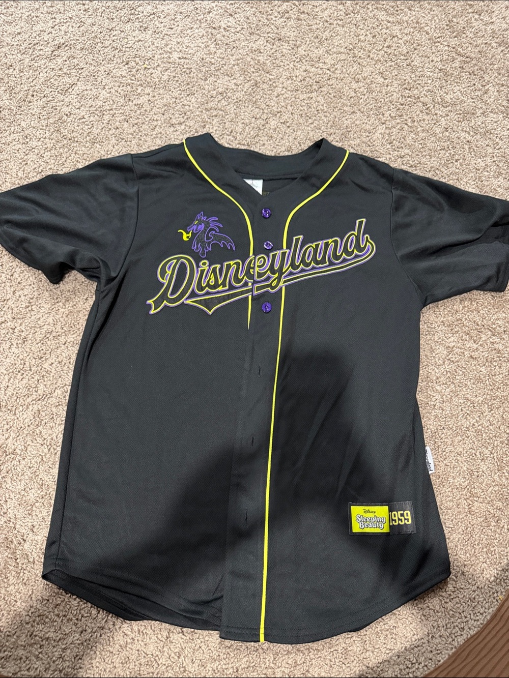 Viral Maleficient Disney Parks Jersey